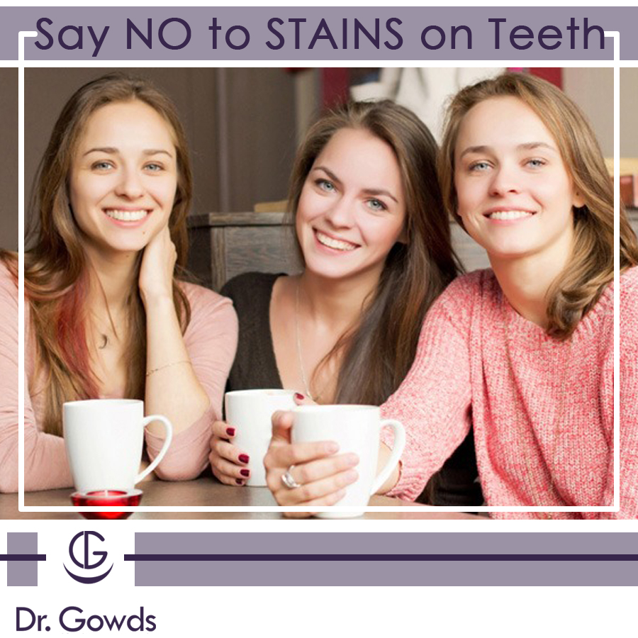 Causes of Stains on Teeth