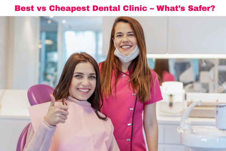 cheapest vs best dental clinics for wisdom tooth removal in Hyderabad