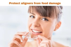 what to eat with Invisalign