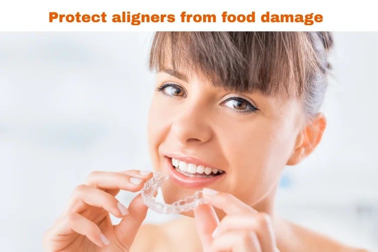 what to eat with Invisalign