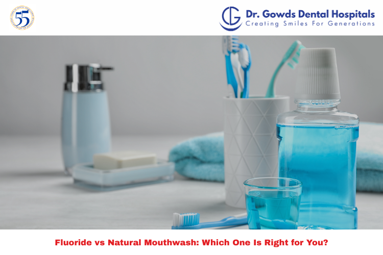 Fluoride vs Natural Mouthwash