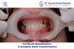 Full-mouth rehabilitation treatment