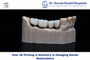 3d printing in dentistry
