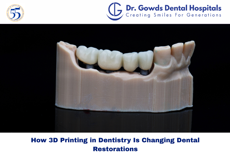 3d printing in dentistry
