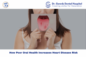 The connection between oral health and heart disease