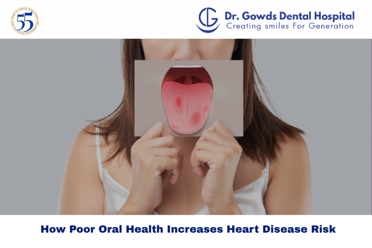 The connection between oral health and heart disease
