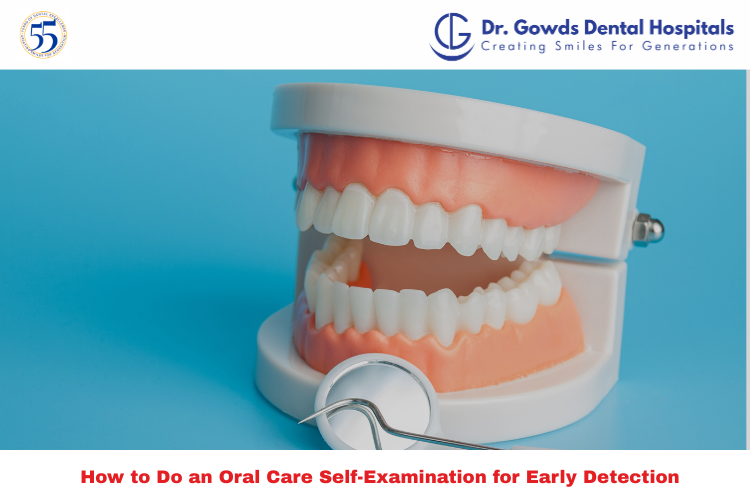oral care self-examination
