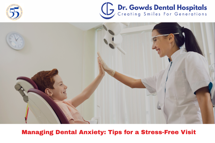 patient Managing Dental Anxiety