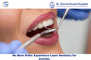 Laser dentistry for cavity treatment
