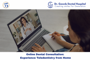 Teledentistry for easy access to online dental consultations