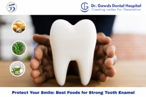 Best foods for strengthening tooth enamel and preventing decay