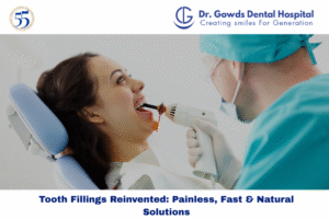 Minimally invasive tooth filling procedure