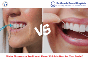 Water Flossers vs Traditional Floss