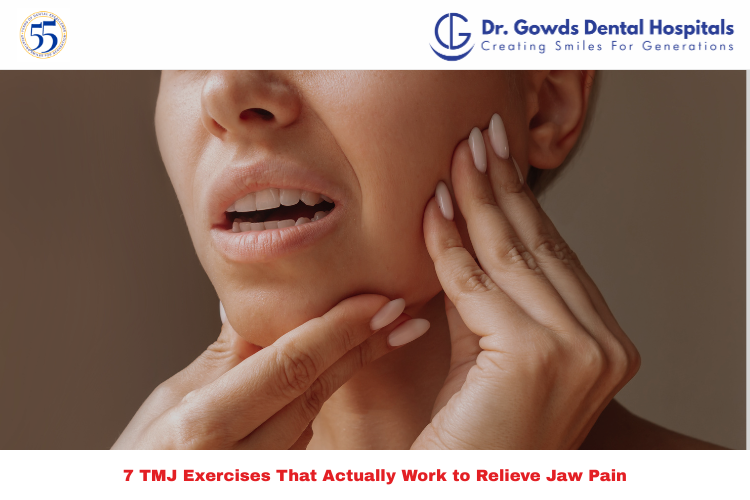 TMJ exercises