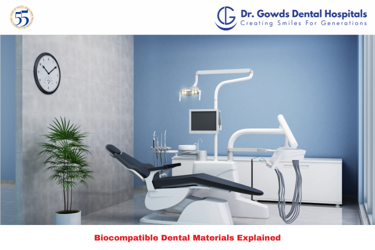 Biocompatible dental materials