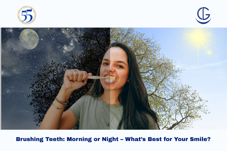 Morning vs. Night Brushing Teeth – Best Time to Brush