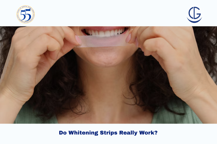 teeth whitening strips