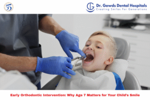 early orthodontic intervention kid