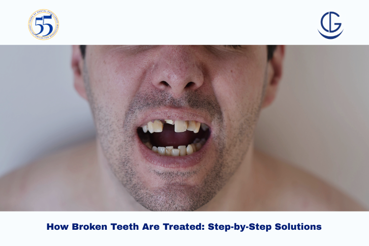 broken teeth treatment