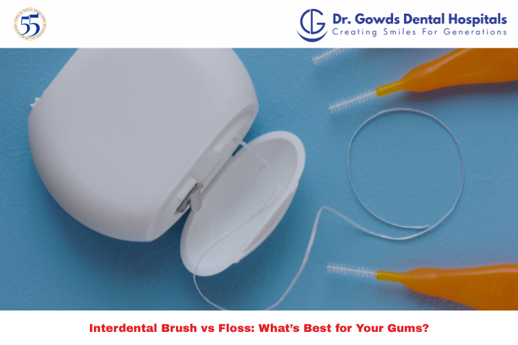 Interdental Brushes vs Floss