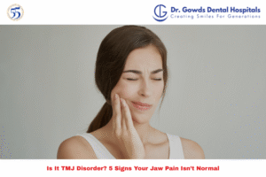managing TMJ disorder with jaw exercises and treatments