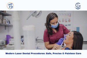 Modern Laser Dental Procedures