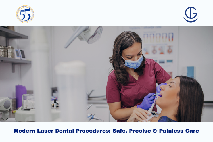 Modern Laser Dental Procedures