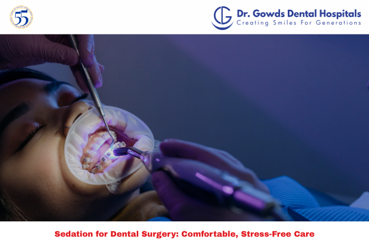 sedation for dental surgery