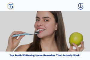 teeth whitening home remedies