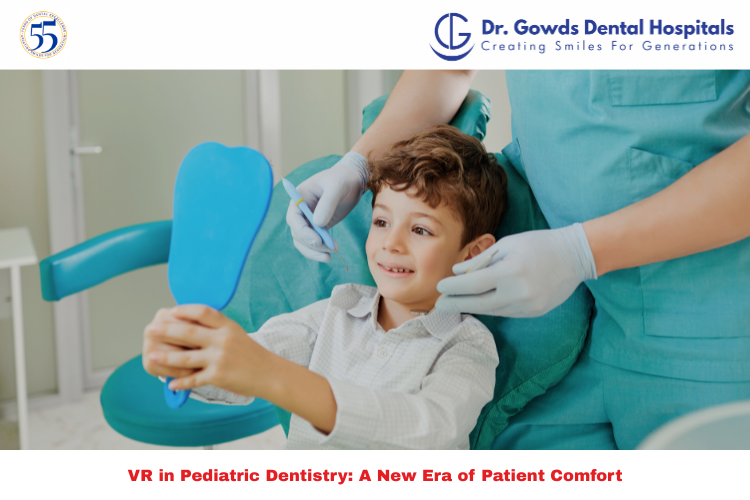 VR in pediatric dentistry