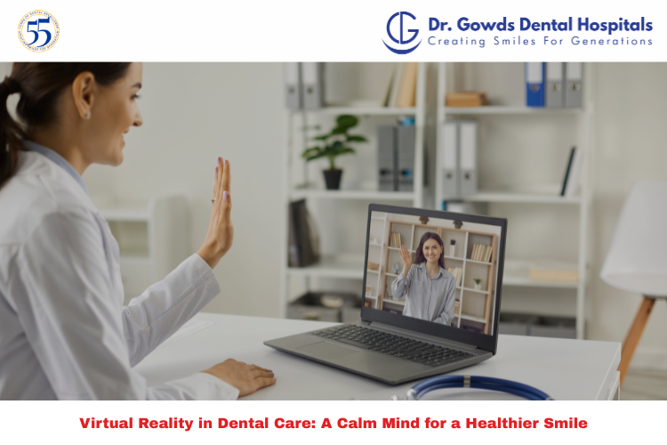 virtual reality in dental care