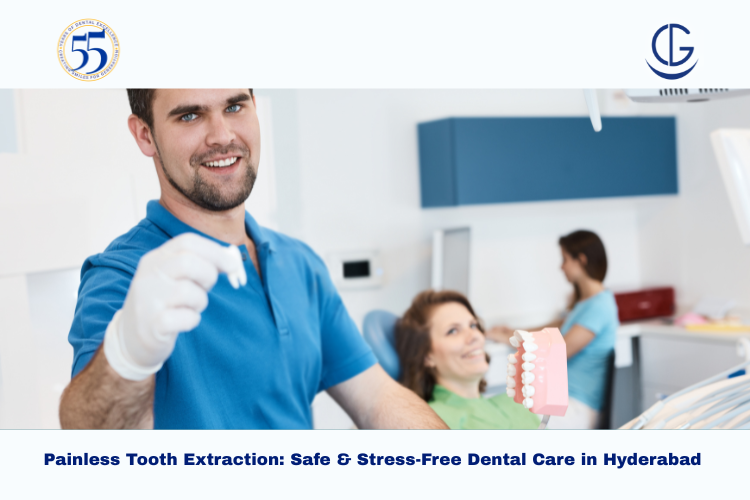 painless tooth extraction