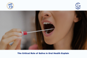 role of saliva