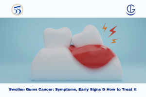 swollen gums cancer