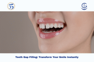 teeth gap filling