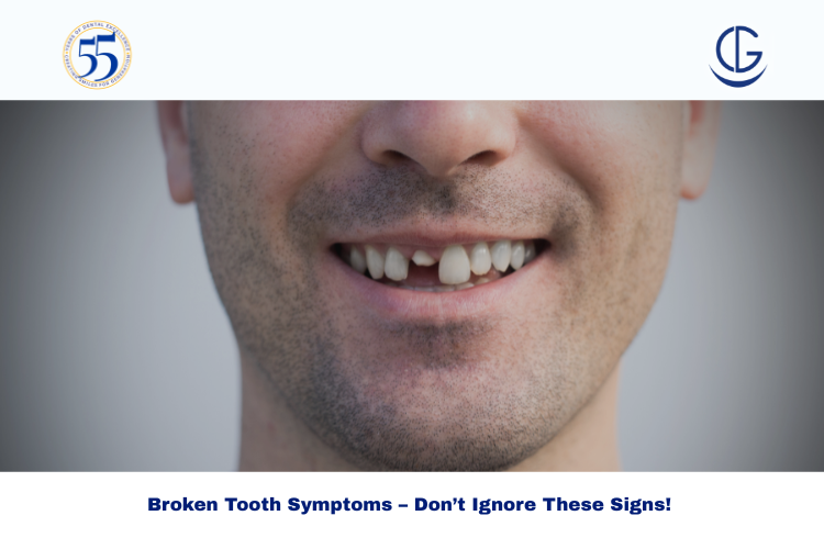 broken tooth