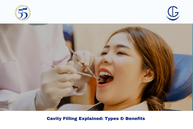 cavity filling