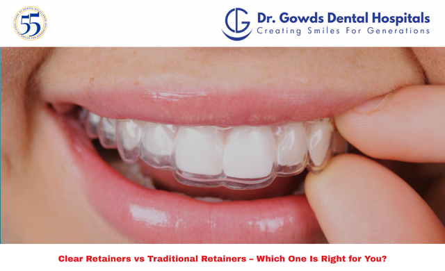 Clear Retainers Vs Traditional Retainers: Which Is Better?