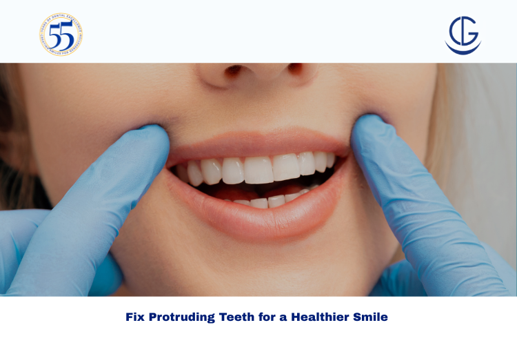 protruding teeth