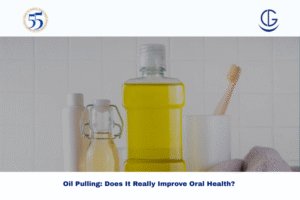 oil pulling