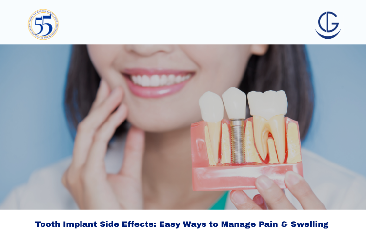 tooth implant side effects