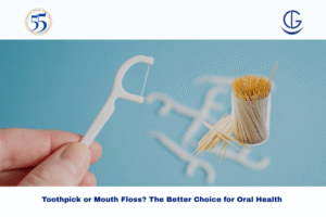 toothpick or mouth floss