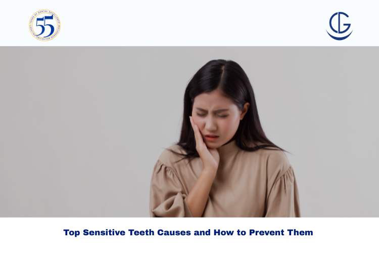 sensitive teeth causes