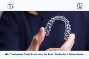 Transparent Teeth Braces