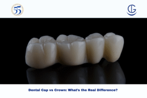 Dental cap vs crown