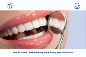 teeth cleaning stick