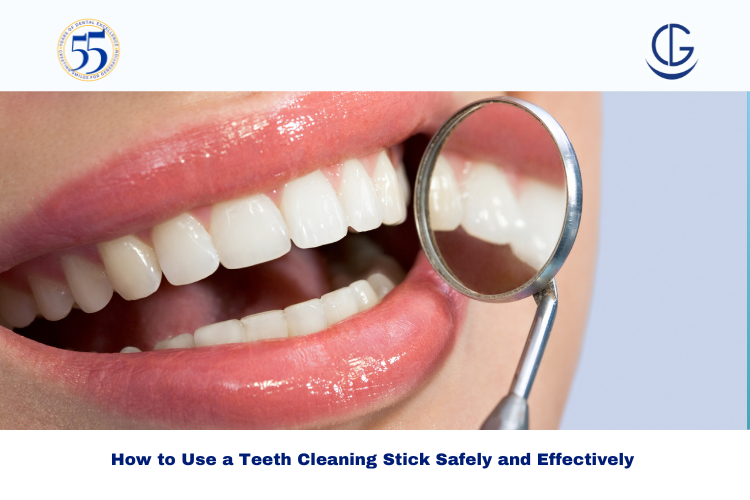 teeth cleaning stick