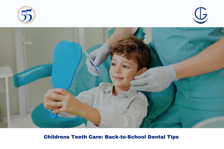 childrens teeth care