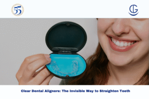 Clear dental aligners