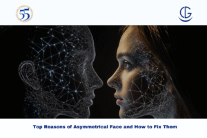 Reasons of Asymmetrical Face